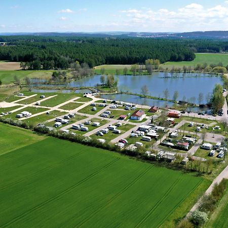 Hotel Reich Am Schnackensee Gunzenhausen Exteriör bild