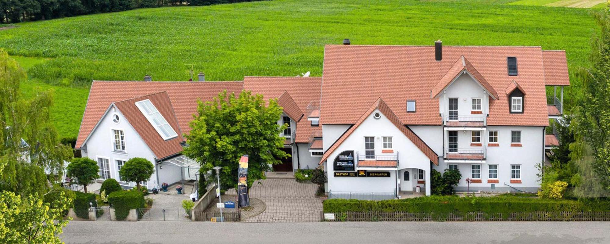 Hotel Reich Am Schnackensee Gunzenhausen Exteriör bild